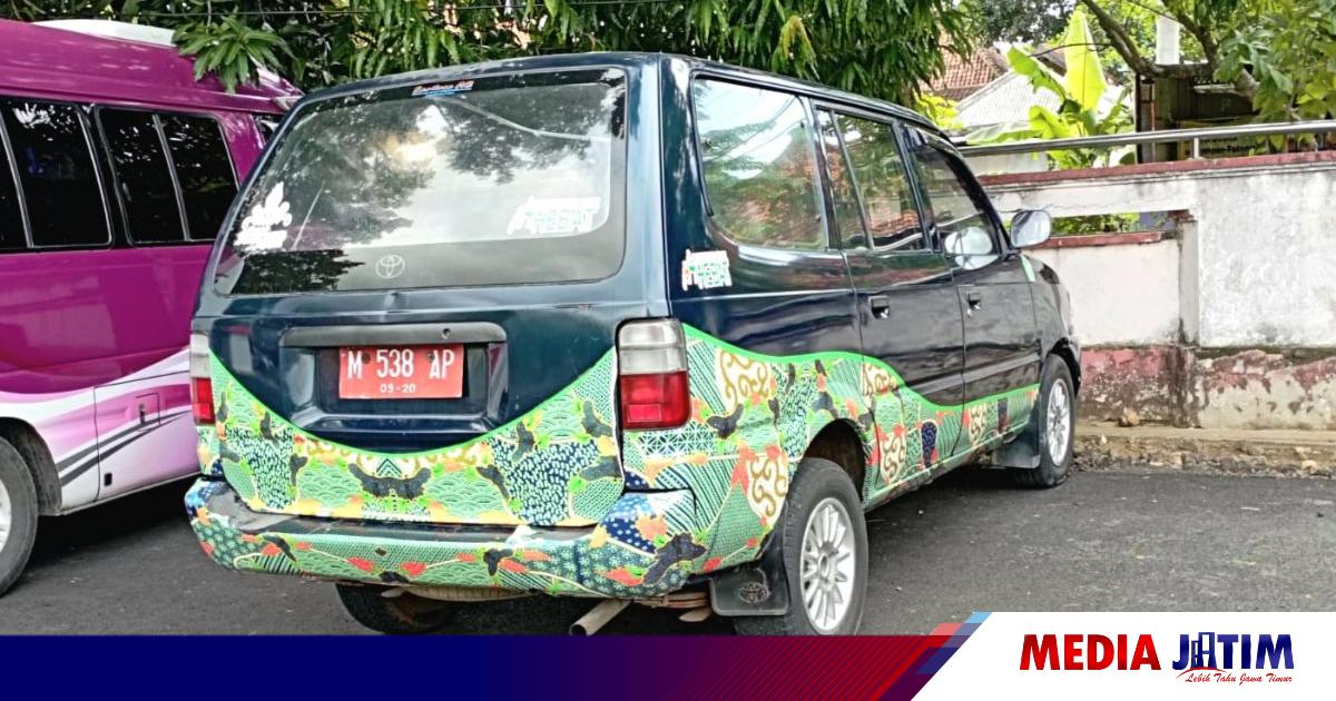 Mobil Dan Motor Dinas Mati Pajak Ada Di Kompleks Kantor Bupati Dan DPRD