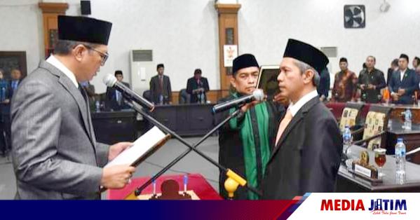 Anggota DPRD Sumenep Fraksi PKS Di PAW Gegara Nyaleg Dari PAN Media Jatim