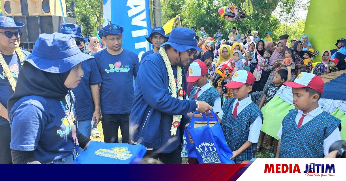 Gelar Festival Pesisir 2 HCML Bersama Pemkab Sumenep Beri Bantuan