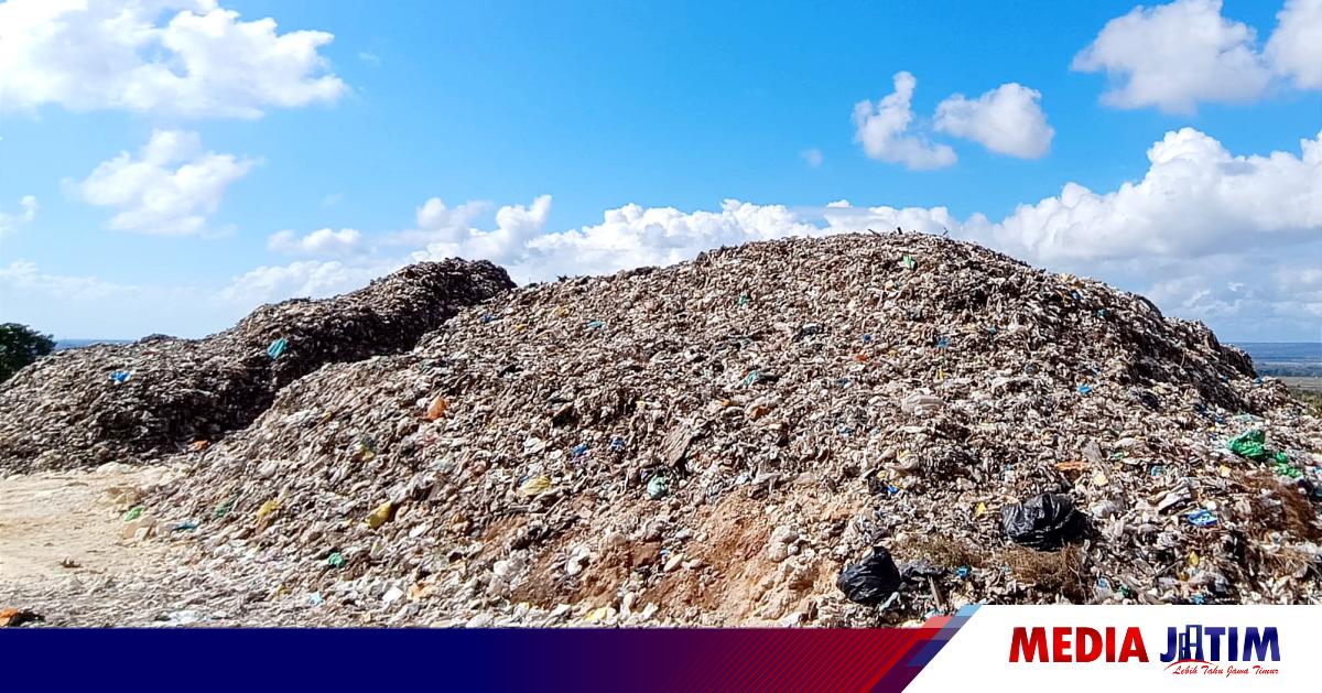 Sampah Di Tpa Sumenep Kian Menggunung Dlh Pemasok Terbanyak Kecamatan