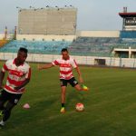 Latihan Perdana Bersama Madura United, Ini Komentar Odemwingie