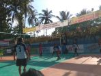 Tiap Hari, Turnamen Volly Purnama Cup Tembus 800 Penonton