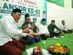 Puluhan Tumpeng Semarakkan Perayaan Harlah GP Ansor