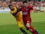 Semen Padang Bantu Madura United Goyahkan Posisi PSM Makassar