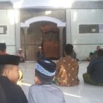 Telasan Ketupat, Jamaah Masjid Al-Furqan Ngamri Barokah