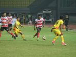 Arema Kalah, Madura United Tergeser