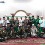 Spiritualitas Ansor dan Polsek Bangil Jaga NKRI