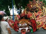 Rute Karnaval Kota Pamekasan Pagi Ini