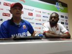 Pelatih Madura United Enggan Komentari Kepemimpinan Wasit