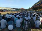 Ulama Pamekasan Bersama Masyarakat Gelar Istighosah Untuk Rohingya