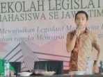 Calon Legislator Masa Depan Ditempa di Unsuri