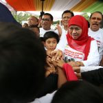 Mensos Serukan Gersos Untuk Indonesia Bebas Anjal
