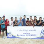 170 Madridista Gathering di Pantai Sembilan Sumenep