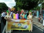 SMK Mabdaul Falah Gelar Parade Cinta Rasul
