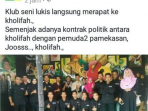 Dicatut Dukung Kholifah, Yayasan Paddhang Bulan Tacempa Murka