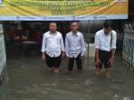 Kantor KPU Banjir, Komisioner Singgung Berbaur dan Kholifah