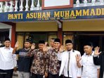 Pasangan Berbaur Kunjungi Panti Asuhan Muhammadiyah