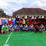 Tebul Timur Adakan Liga Futsal Antarkampung