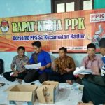 Raker PPK-PPS Kecamatan Kadur Berlangsung Alot