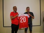 Madura United Inginkan Gonzales Jadi Brand Ambrassador