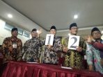 Nomor Urut Satu dan Ayat Kemenangan