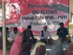 PAC Muslimat di Sumenep Deklarasikan Padamu Gusti