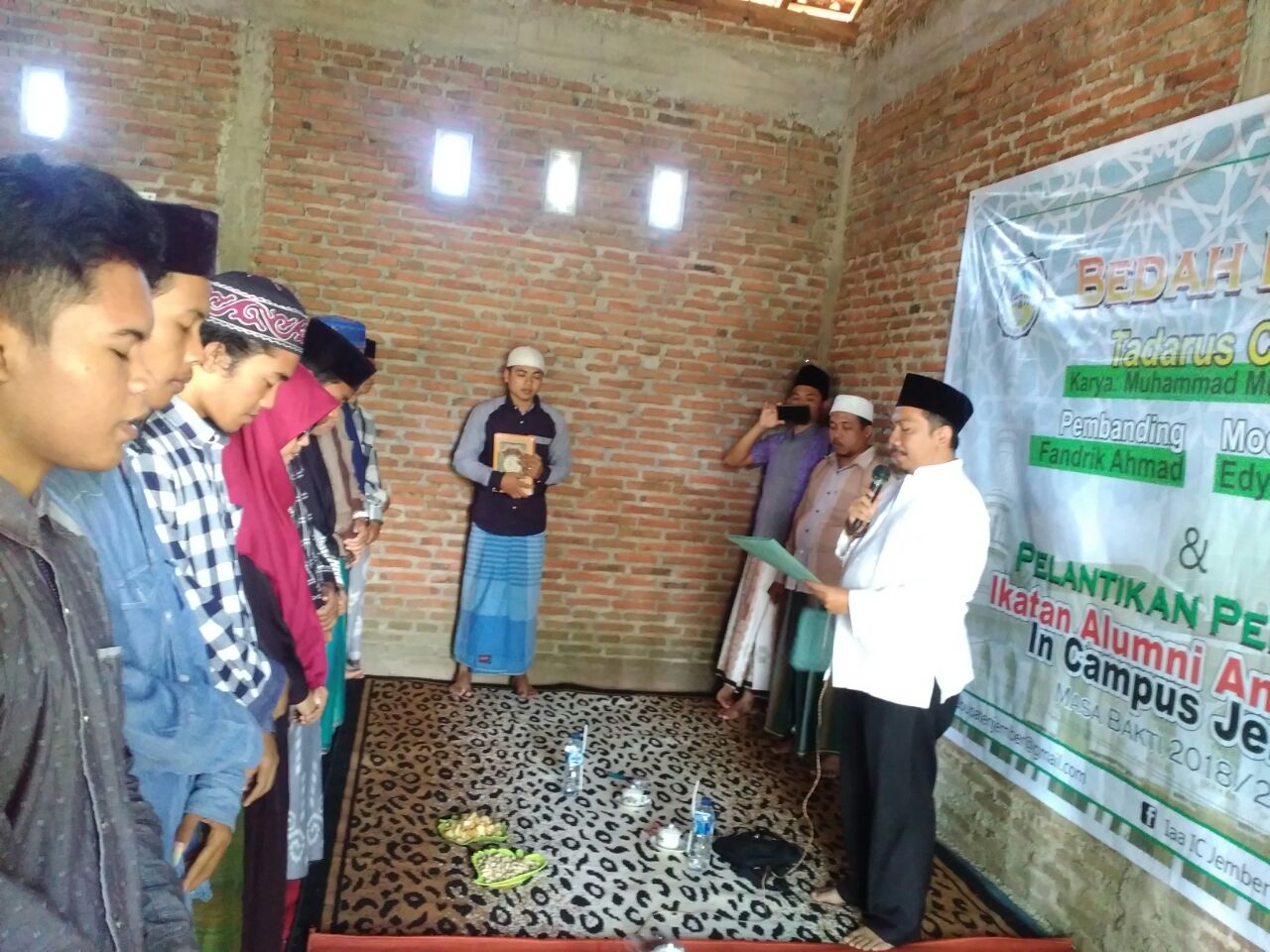 IAA Eks Karesidenan Besuki Lantik IAA IC Jember | Media Jatim