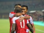Friendly Match: Madura United Pesta Gol ke Gawang Barito
