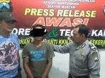 Polsek Muncar Kembali Amankan Penjual Tuak