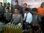 Polres Banyuwangi Tetapkan Tersangka Penjual Miras