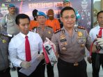 Polres Banyuwangi Bekuk Pencuri Spesialis Motor Matic