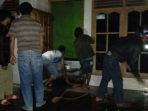 Rumah Warga Srono Dilalap Si Jago Merah