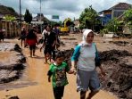 Banjir Bandang di Singojuruh Terjang Ratusan Rumah Warga