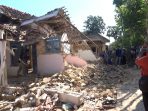 Akibat Gempa, 60 Rumah di Tiga Kecamatan Rusak
