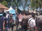 Mantan Residivis Pamekasan Pimpin Demo