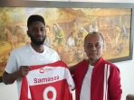 Akhirnya Madura United Kontrak Mamadou Samassa