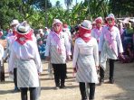 Gerak Jalan Gembira Warnai HUT Kemerdekaan RI Ke- 73 Desa Gagah