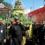 Wabup Banyuwangi Apresiasi Grebeg Tumpeng Pekulo