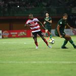Babak Pertama: Madura United Tertinggal 1-0 Atas Persija