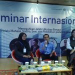 Wow! Dosen Muda Unira Ini Jadi Pemateri Seminar Internasional