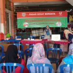 Caleg Cantik asal Probolinggo Jadi Pemateri Program Pasar Sehat Berdaya