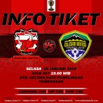 Berikut Info Harga Tiket Madura United Vs Cilegon United