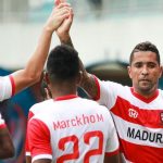 Laga Sengit, Madura United Sukses Taklukkan PSS Sleman