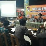 PPK Kadur Gelar Rakor dan Bimtek Logistik dan Teknis Pemilu 2019