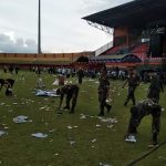 Banser Jamin Tidak Ada Pemain Tertusuk Tusuk Pentol di Stadion Pamekasan