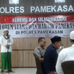 Datangi Mapolres Pamekasan, Ulama dan Habaib Minta Pihak Keamanan Netral