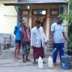 Air Bersih Untuk Warga Saronggi