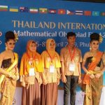 Tiga Siswa MTsN Sumber Bungur Raih Medali Thailand International Math Olympics