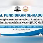 Anniversary 4th, Prodi PGMI IAIN Madura Gelar Festival Pendidikan 2019