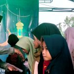 Ramadhan Berbagi, Musisi Muncar Santuni Yatim Piatu